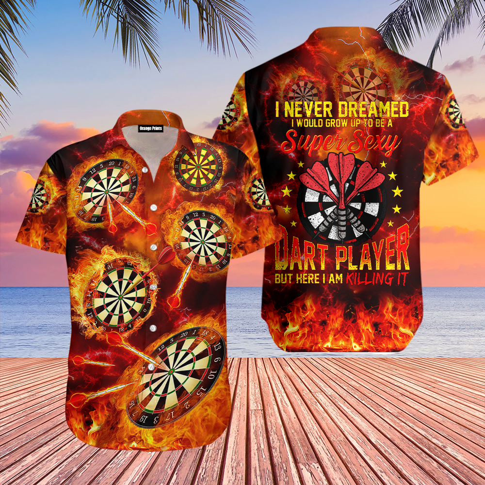 Darts Love it Hawaiian Shirt