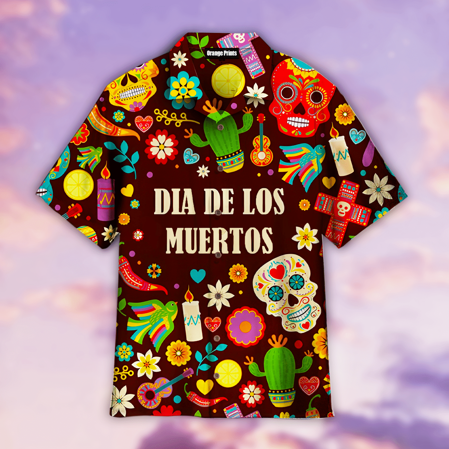 Day Of The Dead Dia De Los Muertos Hawaiian Shirt