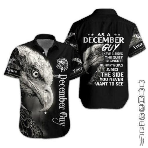 December Guy Personalized Hawaiian Shirt