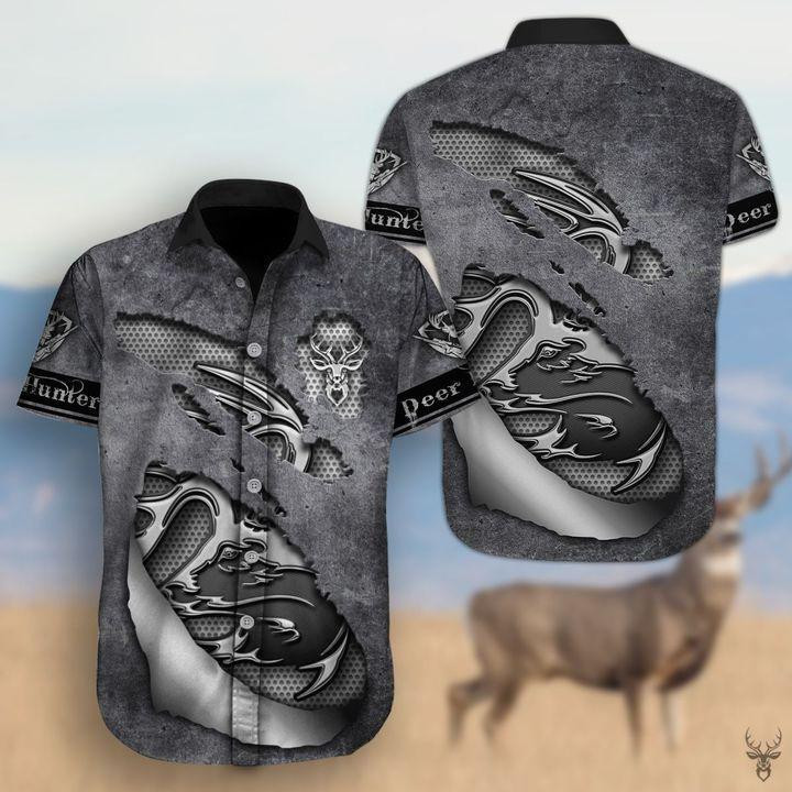 Deer Crack Hawaiian Shirt