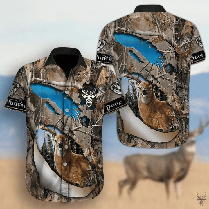 Deer Hawaiian Shirt