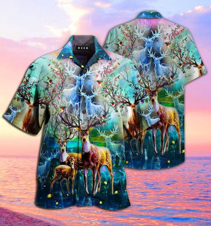 Deer Hawaiian Shirt
