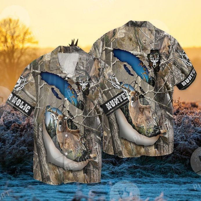 Deer Hunter 3 Hawaiian Shirt