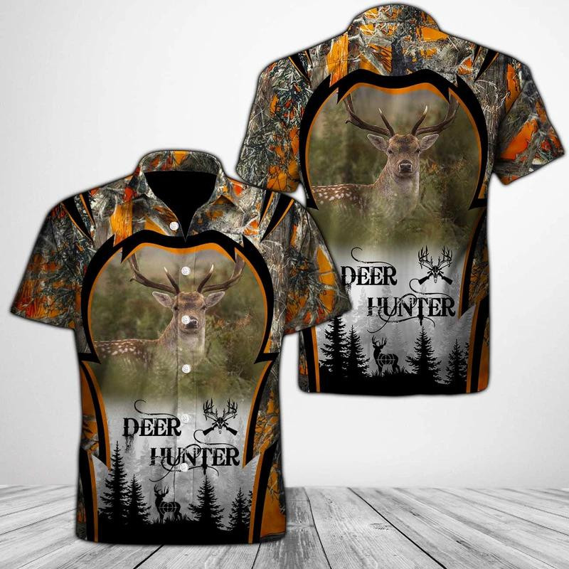 Deer Hunter Hawaiian Shirt