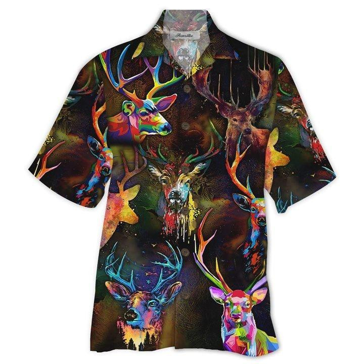 Deer Hunting Hawaiian Shirt