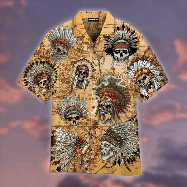 Definitely Natives American Hawaiian Shirt
