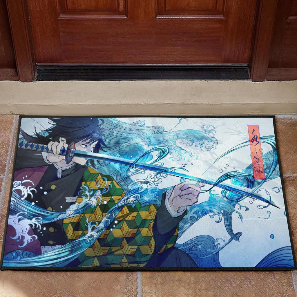Demon Slayer Kimetsu no Yaiba Rubber Doormats