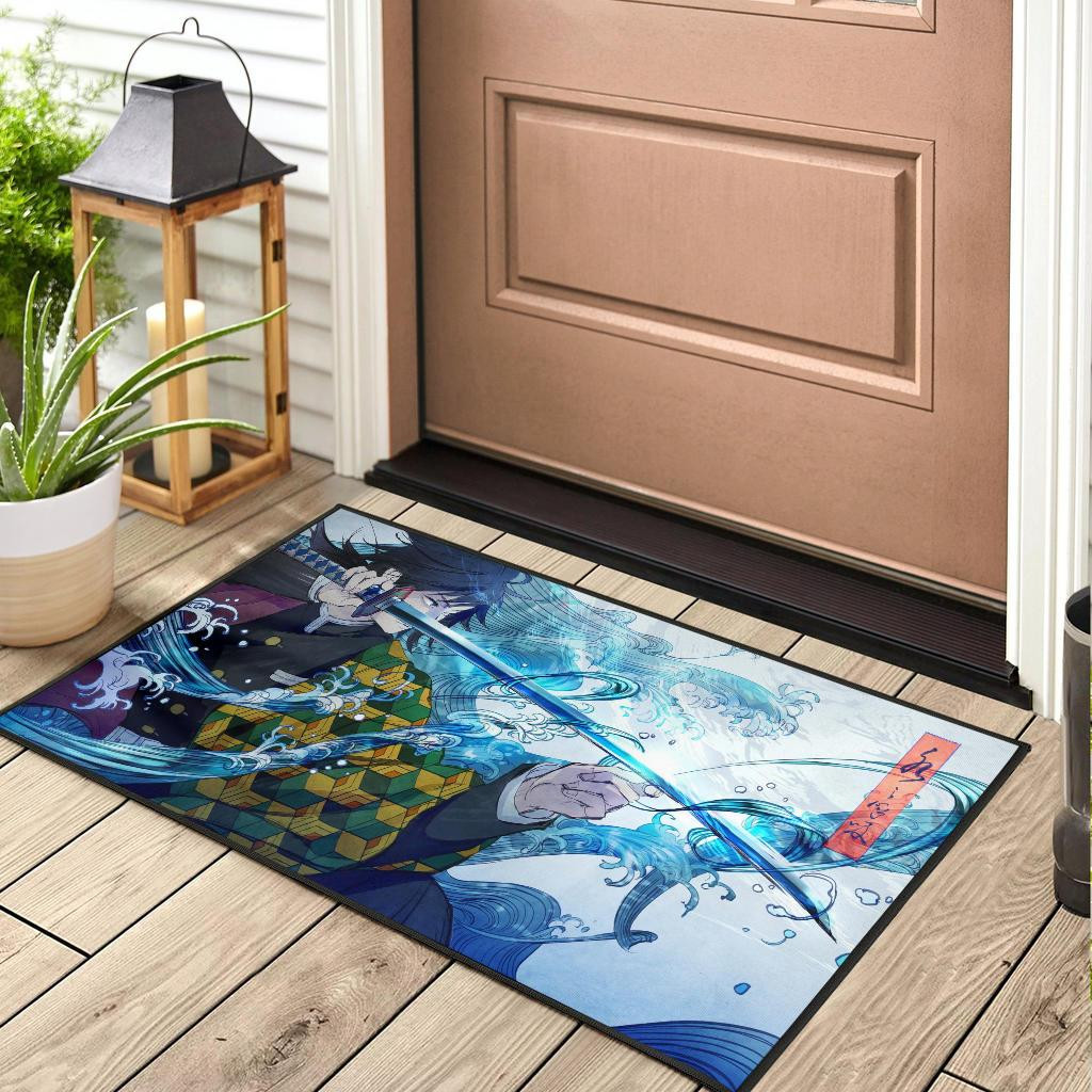 Demon Slayer Kimetsu no Yaiba Rubber Doormats - Image 3