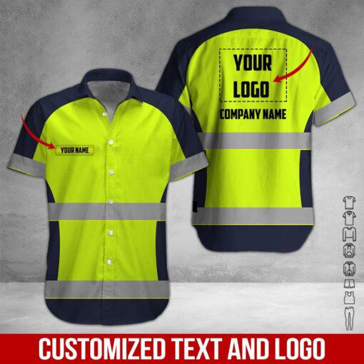 Department Personalized Hawaiian Shirt