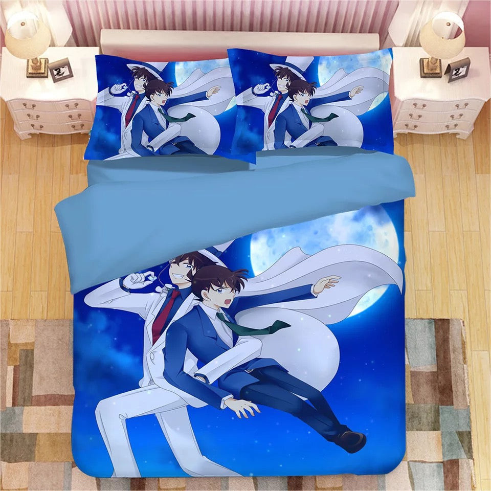 Detective Conan Case Closed Edogawa Kona #2 Duvet Cover Quilt Cover Pillowcase Bedding Set Bed Linen Home Decor