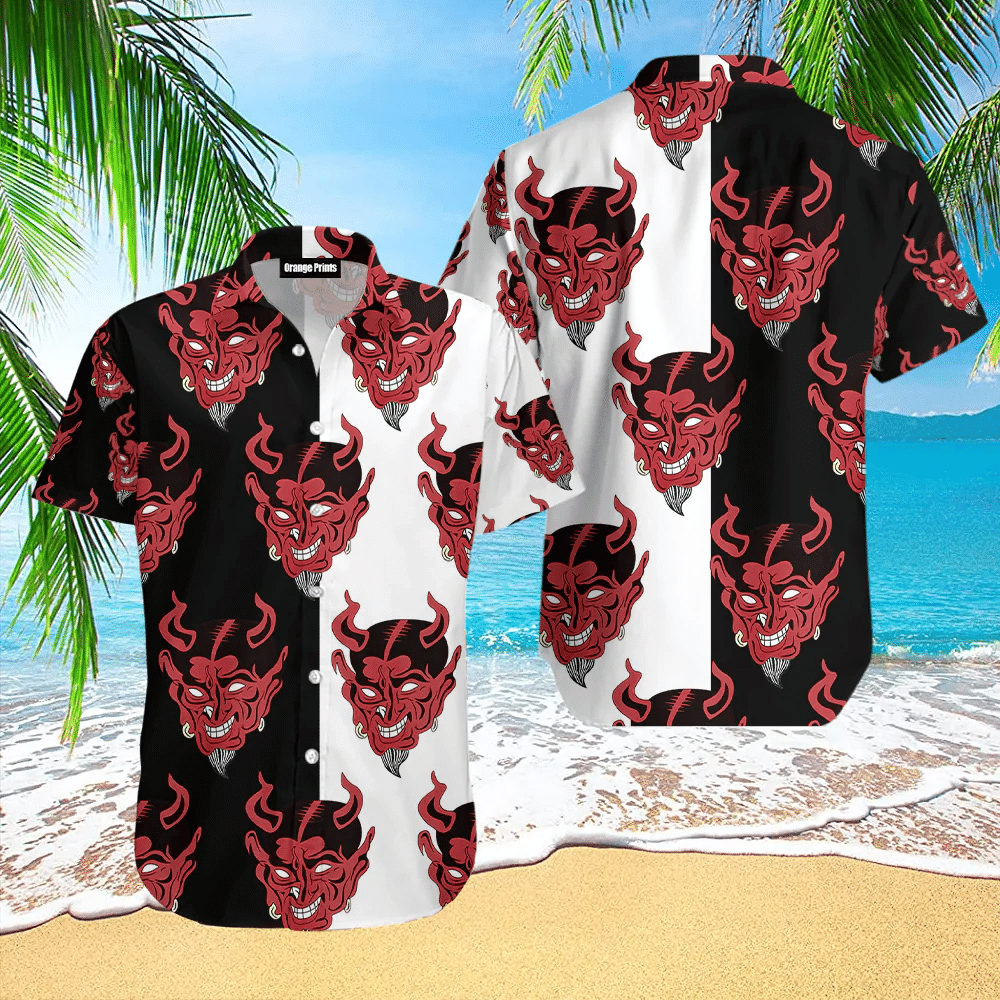 Devil Hawaiian Shirt