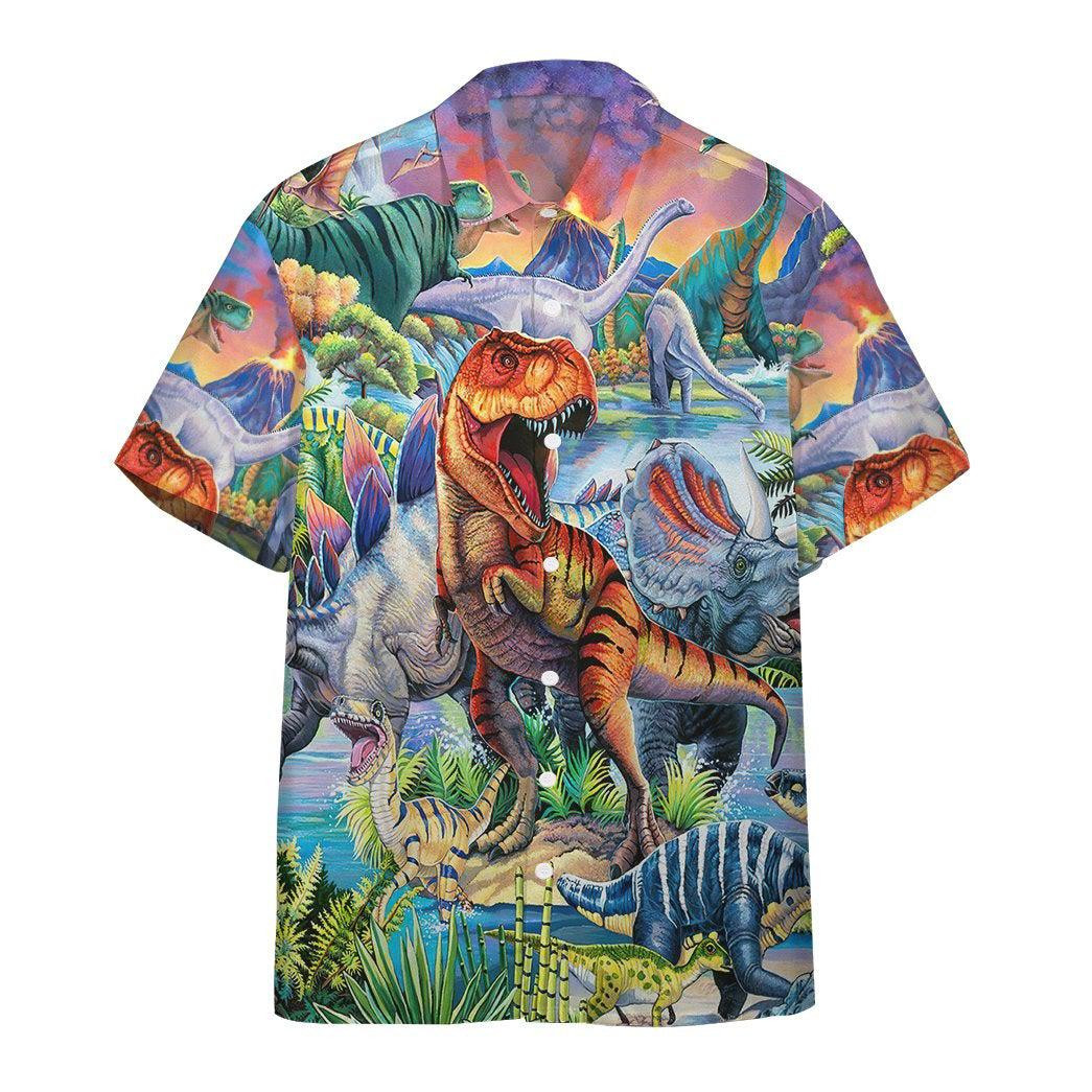 Dinosaur World Hawaiian Shirt