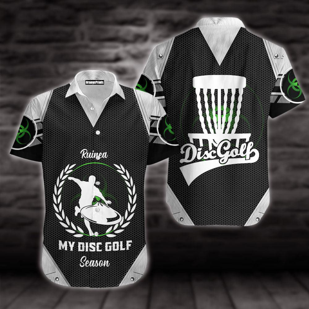 Disc Golf Hawaiian Shirt