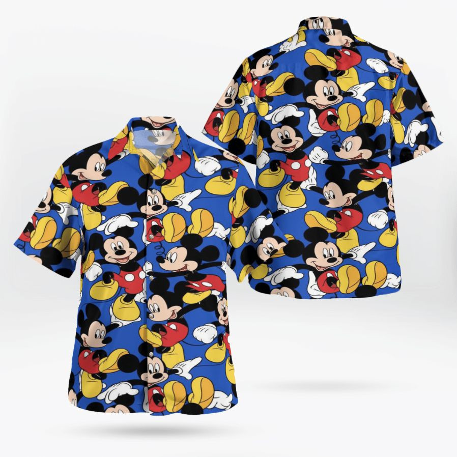 Disney Mickey , Disney Mickey Gift, Hawaiian Shirt