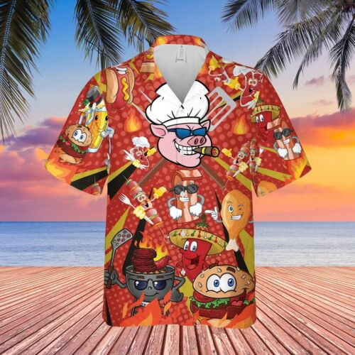 Do You Wanna Have Fun Bbq With Us Hawaiian Shirt