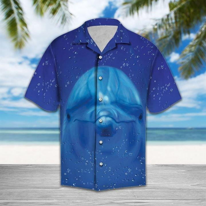 Dolphin Hawaiian Shirt