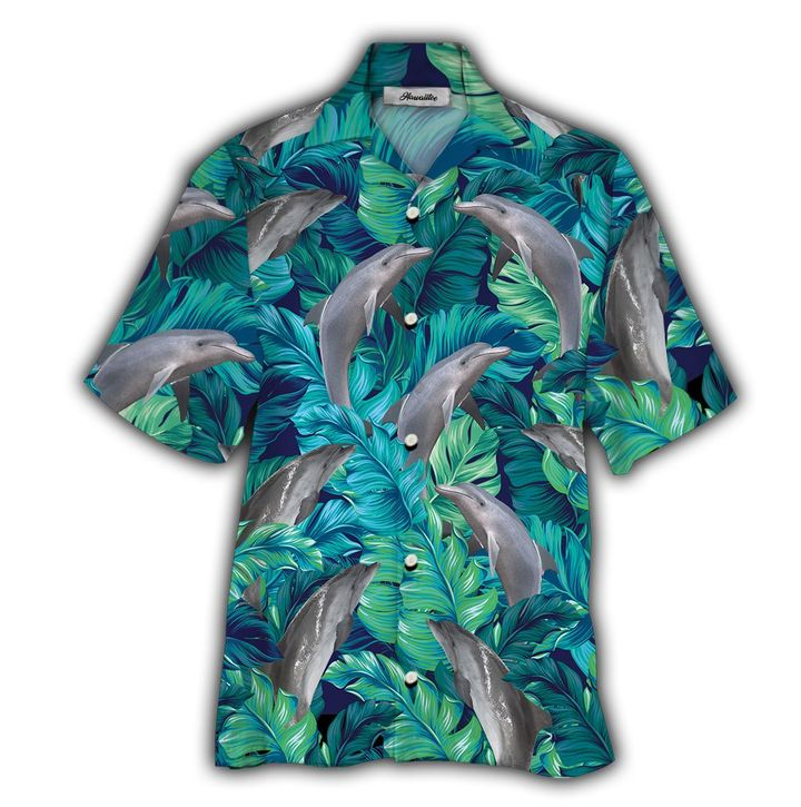 Dolphin Hawaiian Shirt