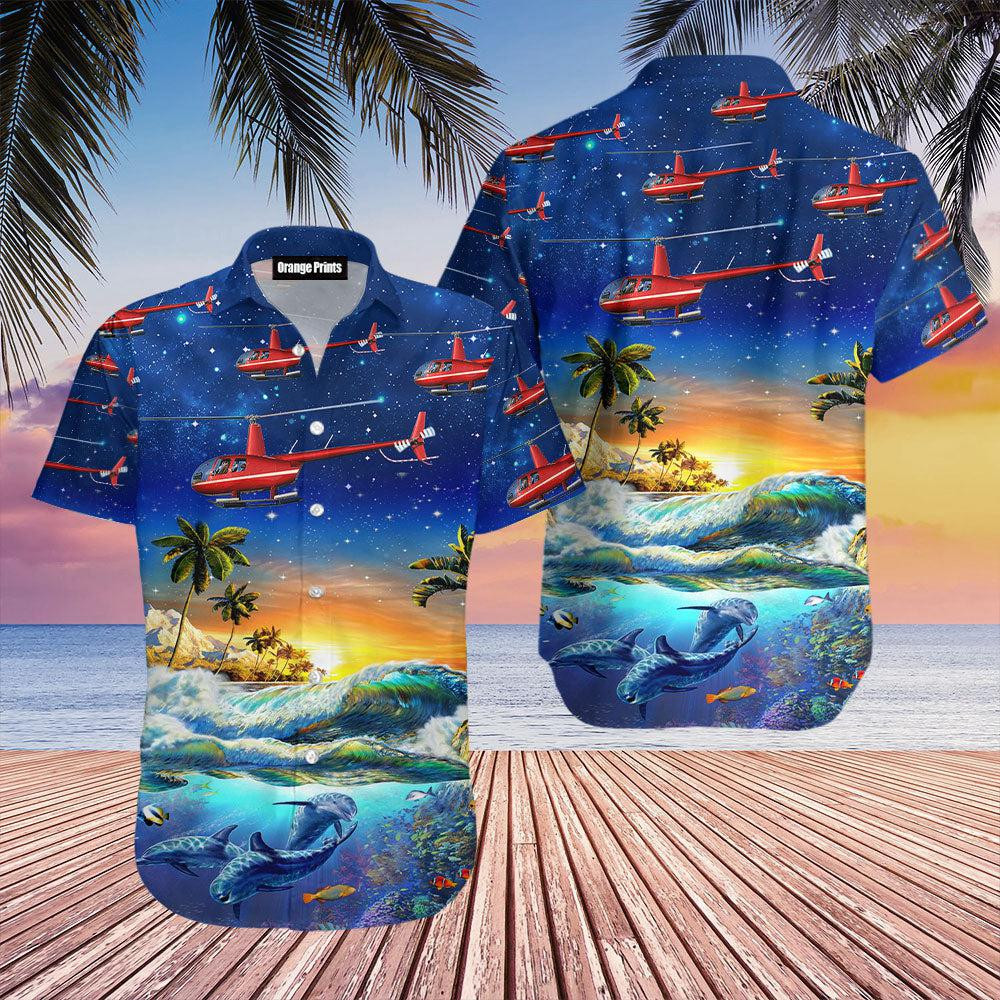 Dolphin Life Hawaiian Shirt