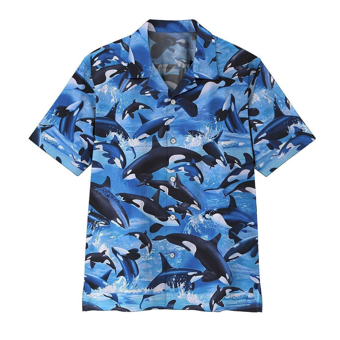 Dolphins Hawaiian Shirt