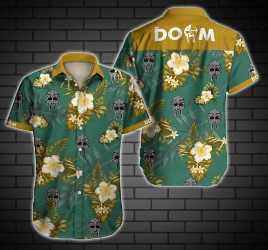 Doom Hawaiian Shirt