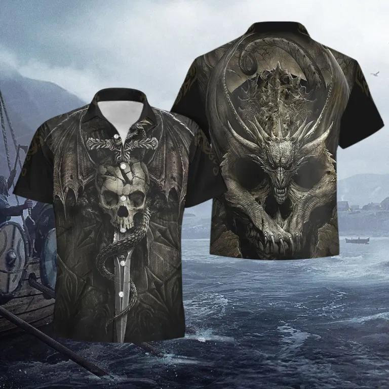 Draco Hawaiian Shirt