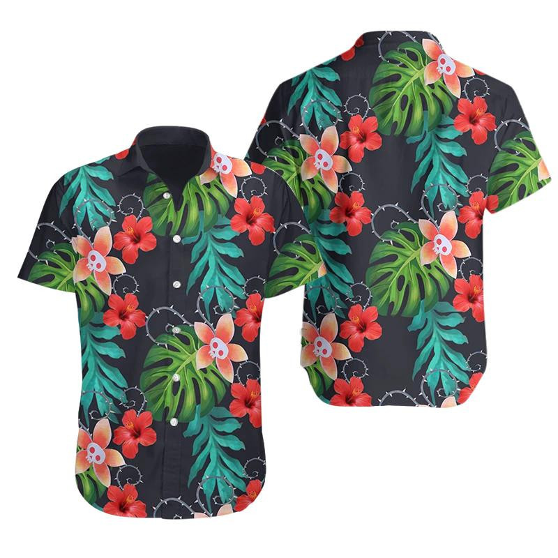 Dracula Hawaiian Shirt