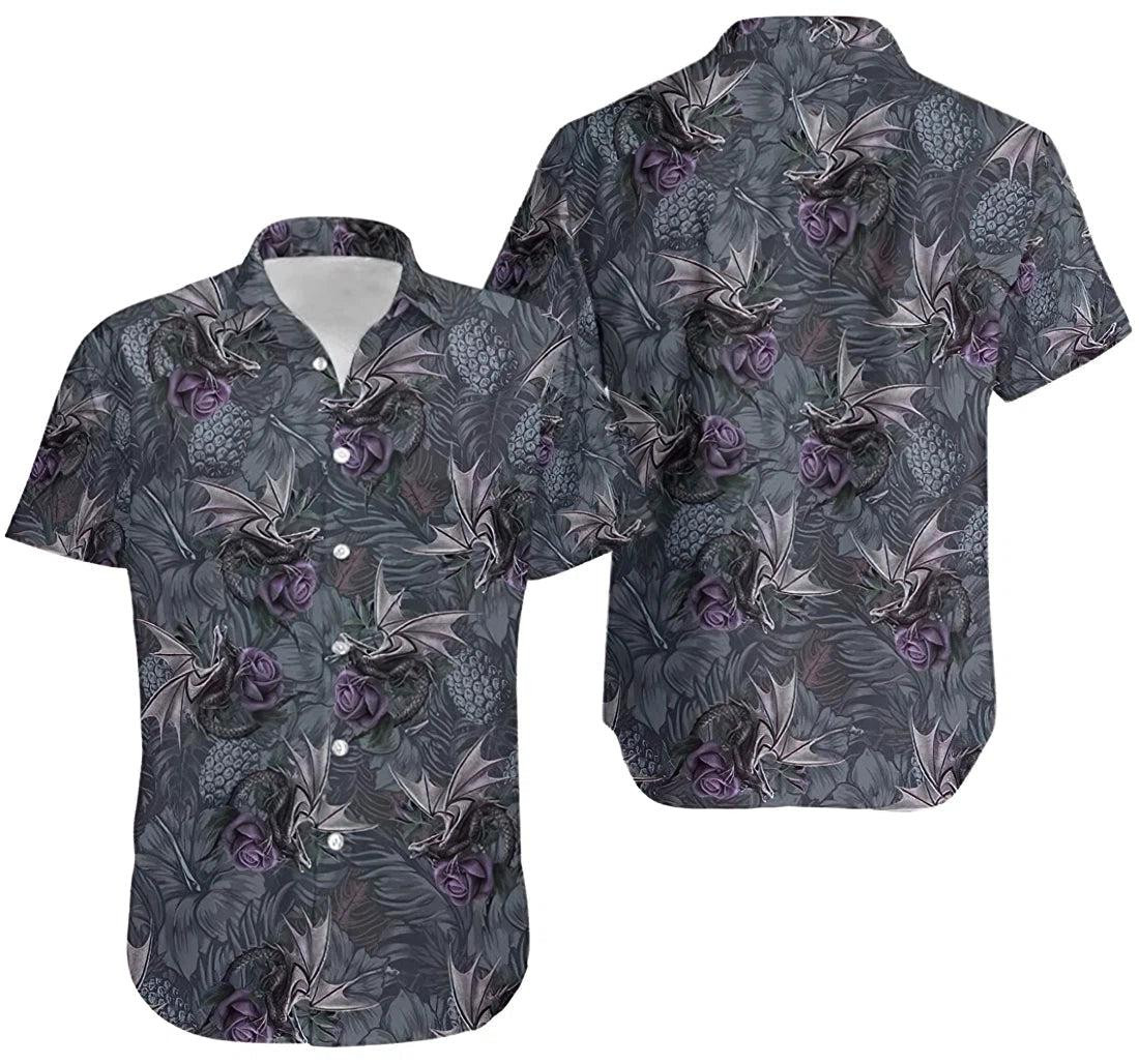 Dragon Aloha Hawaiian Shirt