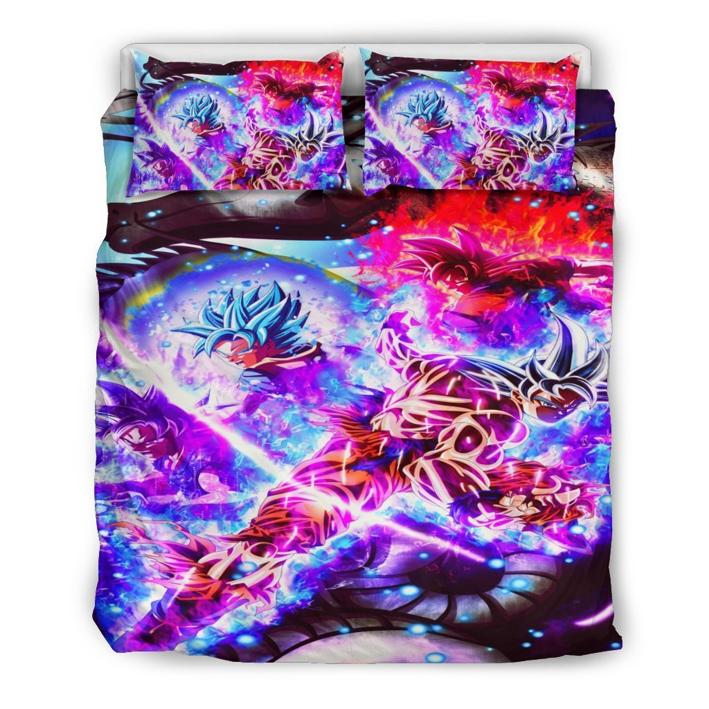 Dragon Ball Super Bedding Set Duvet Cover Pillowcase - Image 3