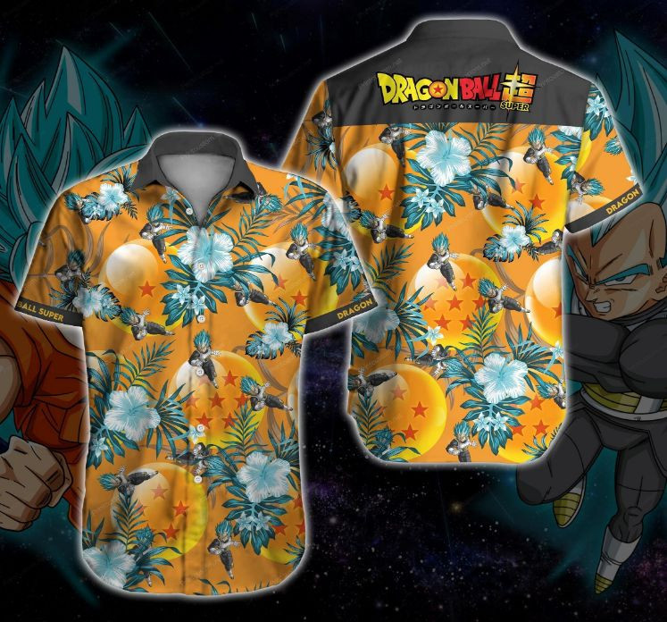 Dragon Ball Super Vegeta Hawaiian Shirt