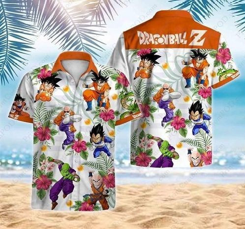 Dragon Ball Z Hawaiian Shirt