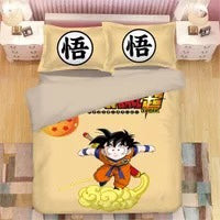 Dragon Ball Z Son Goku #19 Duvet Cover Quilt Cover Pillowcase Bedding Set Bed Linen Home Bedroom Decor