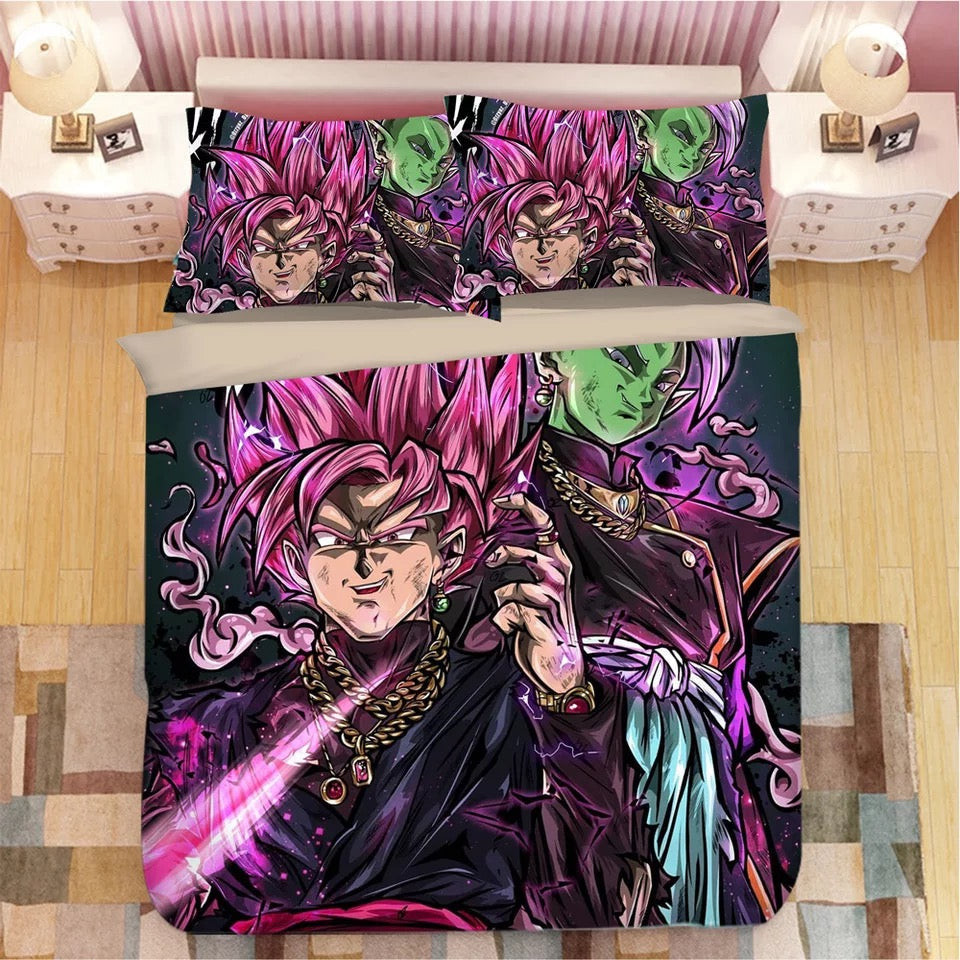 Dragon Ball Z Son Goku #23 Duvet Cover Quilt Cover Pillowcase Bedding Set Bed Linen Home Bedroom Decor