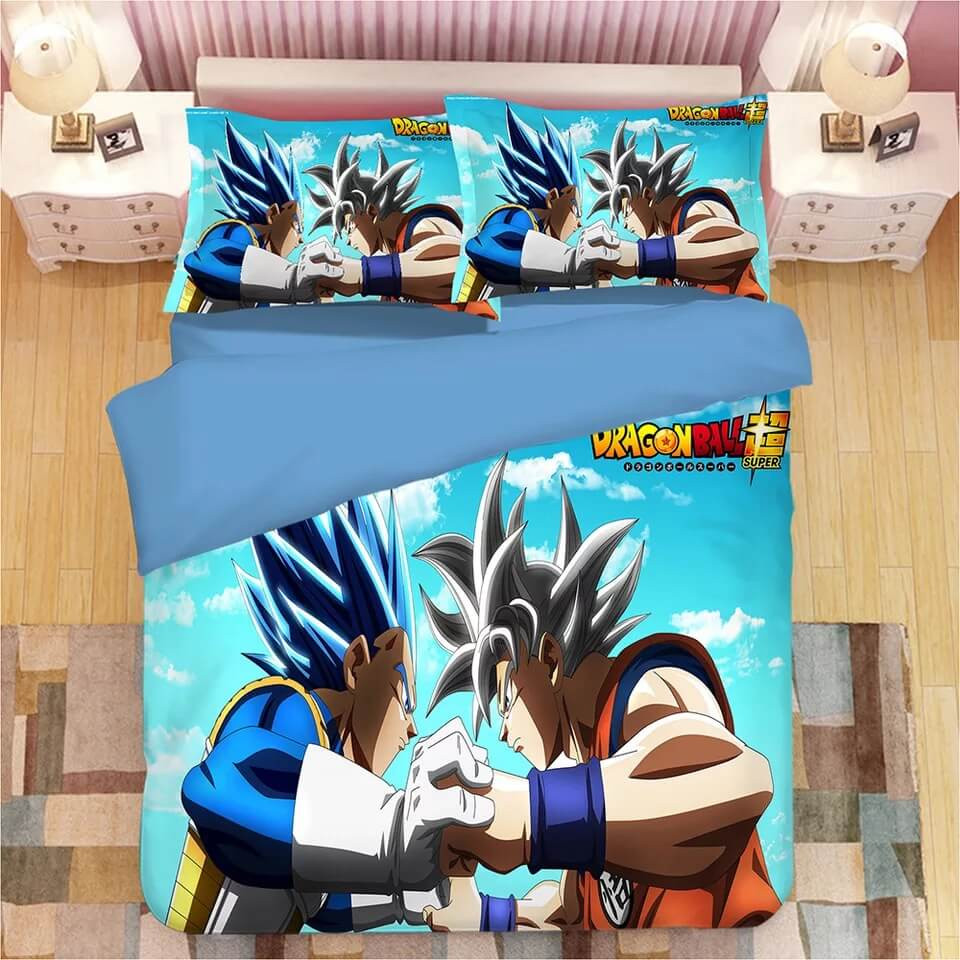Dragon Ball Z Son Goku #4 Duvet Cover Quilt Cover Pillowcase Bedding Set