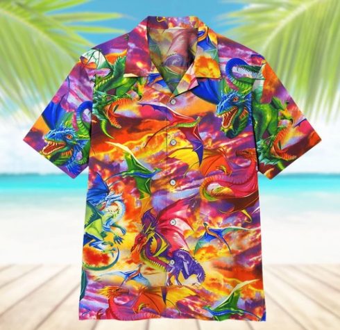 Dragon Hawaiian Shirt