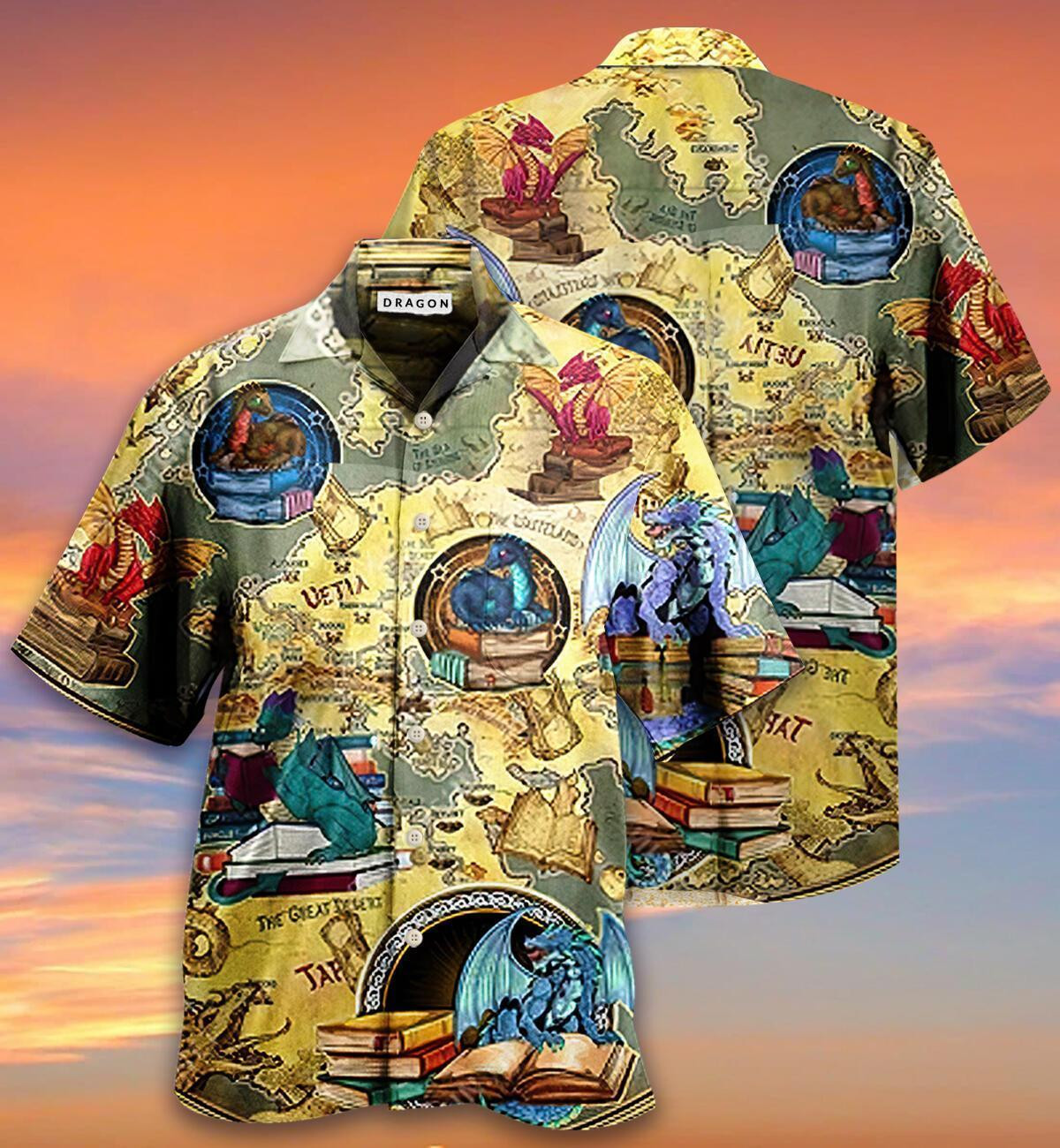 Dragon Hawaiian Shirt