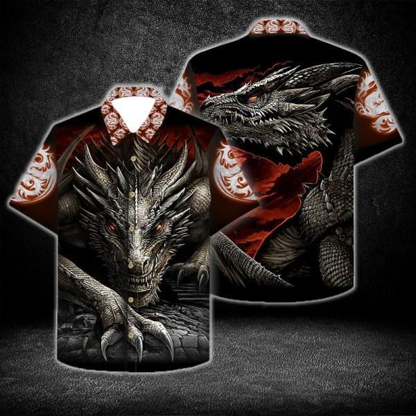 Dragon Hawaiian Shirt