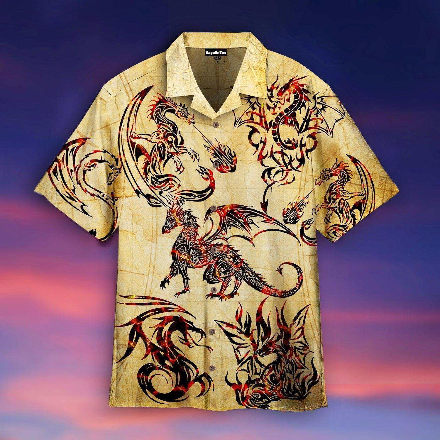 Dragon Hawaiian Shirt