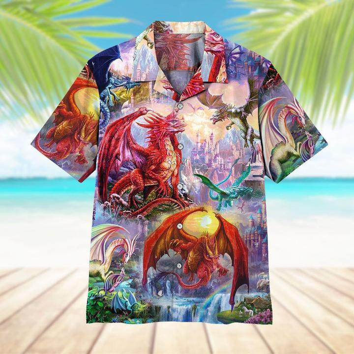 Dragon Hawaiian Shirt