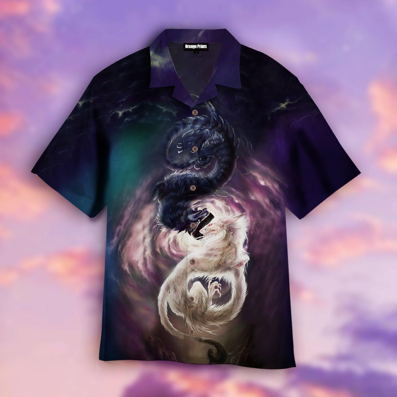 Dragon Hawaiian Shirt