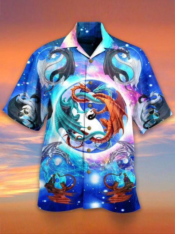 Dragon Hawaiian Shirt