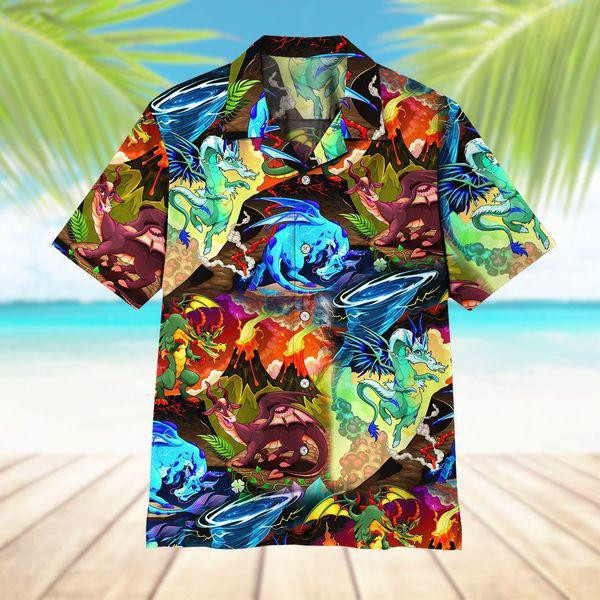 Dragon Hawaiian Shirt