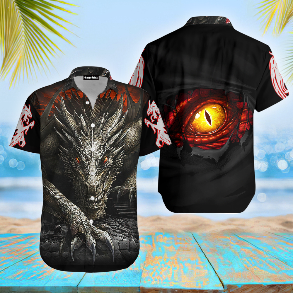 Dragon Hawaiian Shirt