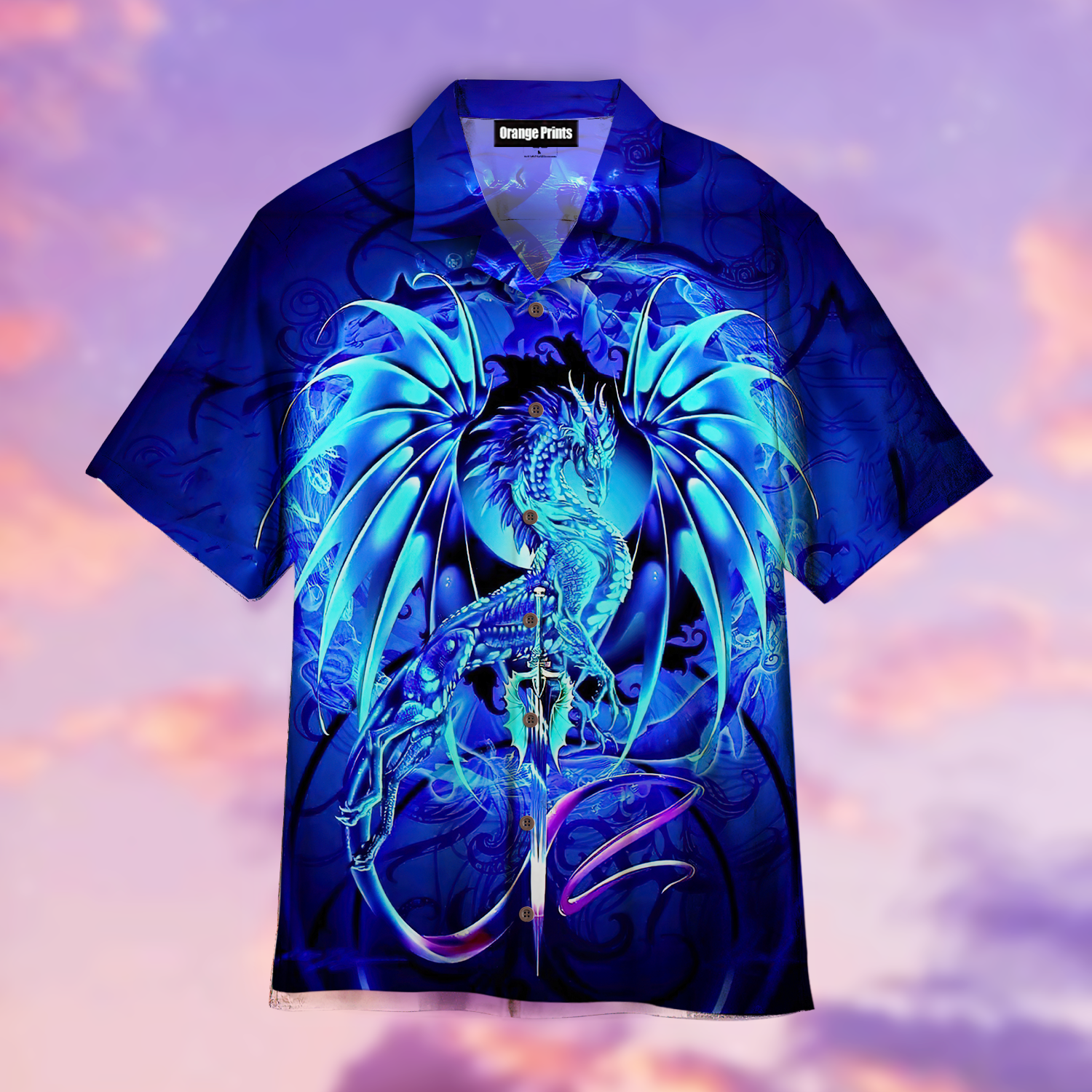 Dragon Hawaiian Shirt