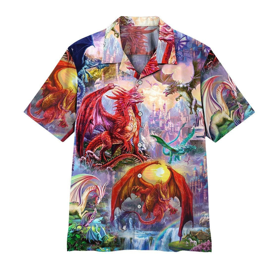 Dragon Hawaiian Shirt