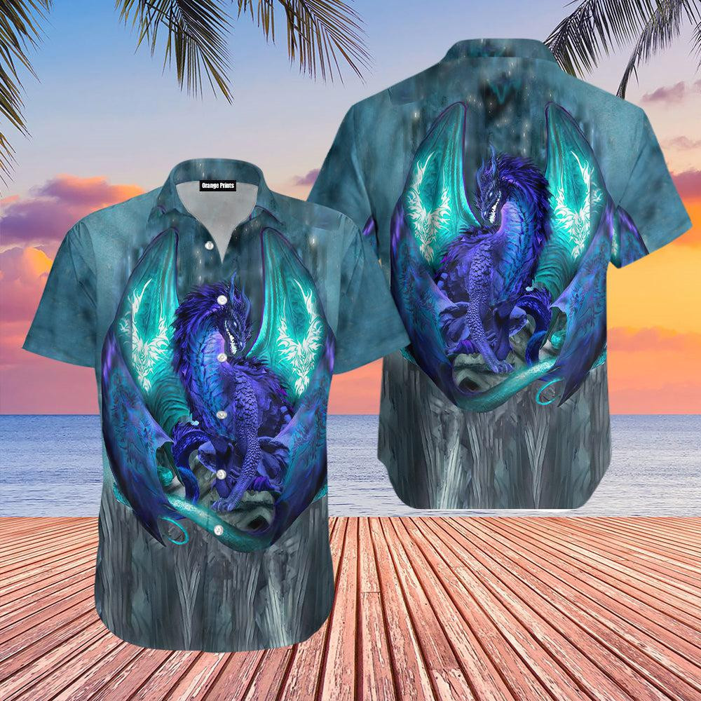 Dragon Lover Hawaiian Shirt