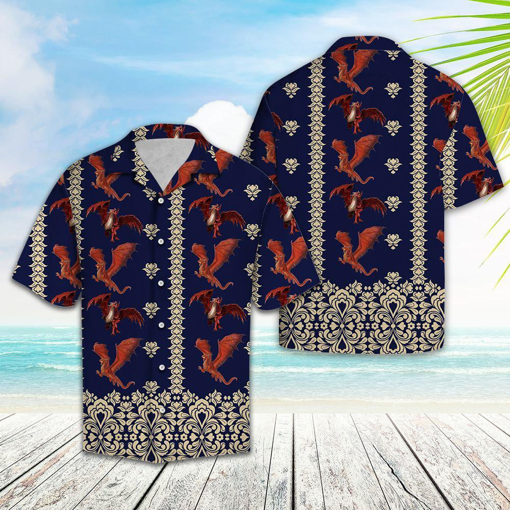 Dragon Lover Tropical Hawaiian Shirt