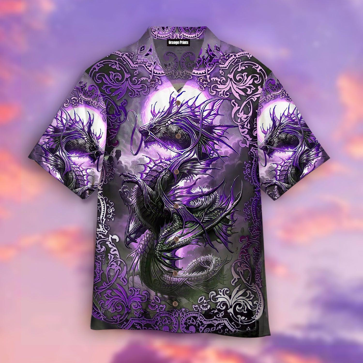 Dragon Spirit Art Hawaiian Shirt
