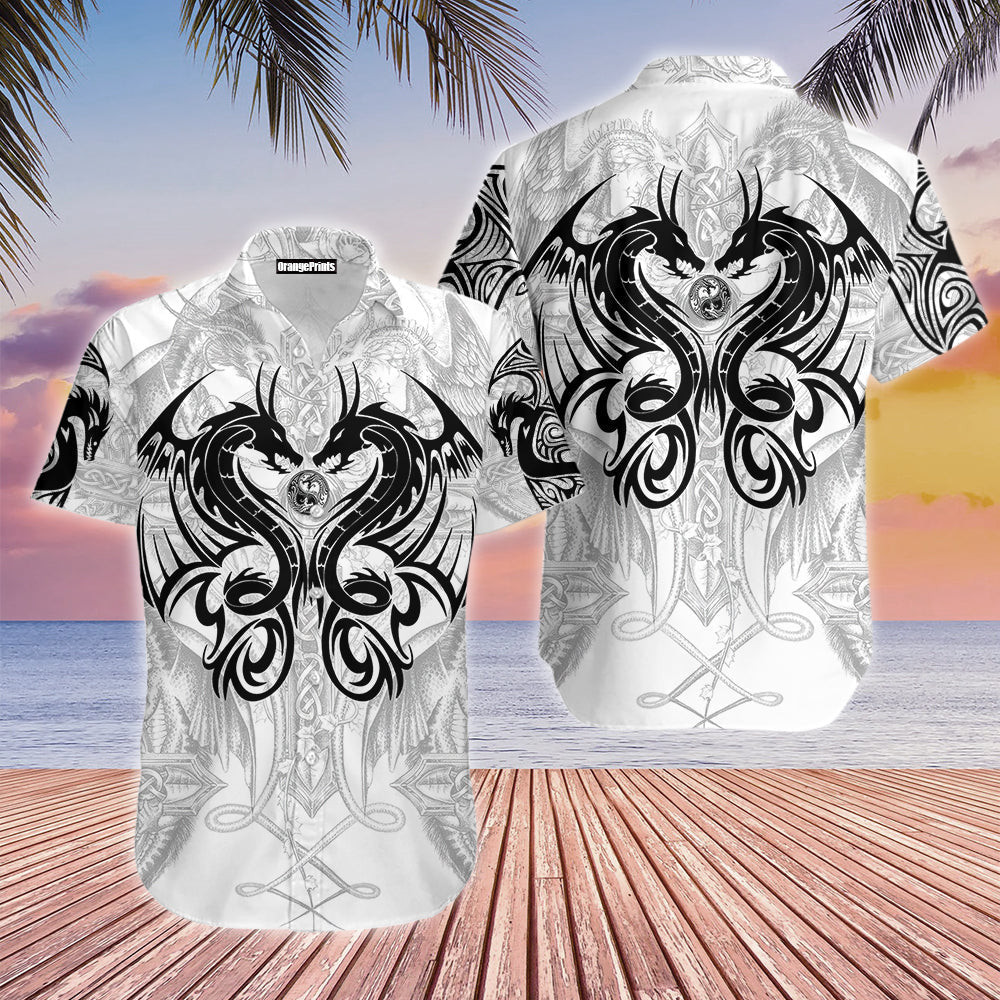Dragon Tattoo Hawaiian Shirt