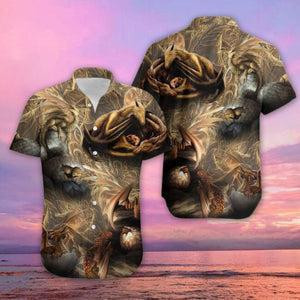 Dragon Tropical Hawaiian Shirt
