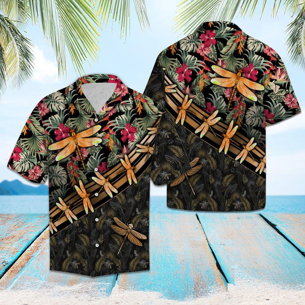 Dragonfly Hawaiian Shirt